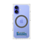 プレミアムスクエアケース with MagSafe［ 横浜DeNAベイスターズ - チームロゴ - クリア ］