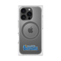 プレミアムスクエアケース with MagSafe［ 横浜DeNAベイスターズ - チームロゴ - クリア ］