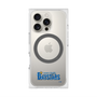 プレミアムスクエアケース with MagSafe［ 横浜DeNAベイスターズ - チームロゴ - クリア ］