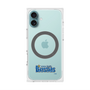 プレミアムスクエアケース with MagSafe［ 横浜DeNAベイスターズ - チームロゴ - クリア ］