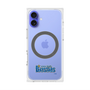 プレミアムスクエアケース with MagSafe［ 横浜DeNAベイスターズ - チームロゴ - クリア ］
