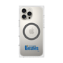 プレミアムスクエアケース with MagSafe［ 横浜DeNAベイスターズ - チームロゴ - クリア ］