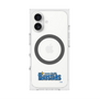 プレミアムスクエアケース with MagSafe［ 横浜DeNAベイスターズ - チームロゴ - クリア ］