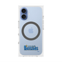プレミアムスクエアケース with MagSafe［ 横浜DeNAベイスターズ - チームロゴ - クリア ］