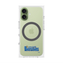 プレミアムスクエアケース with MagSafe［ 横浜DeNAベイスターズ - チームロゴ - クリア ］