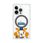 プレミアムスクエアケース with MagSafe［ 横浜DeNAベイスターズ - DB.スターマン - クリア ］