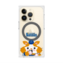 プレミアムスクエアケース with MagSafe［ 横浜DeNAベイスターズ - DB.スターマン - クリア ］