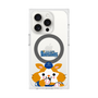 プレミアムスクエアケース with MagSafe［ 横浜DeNAベイスターズ - DB.スターマン - クリア ］