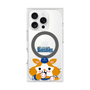 プレミアムスクエアケース with MagSafe［ 横浜DeNAベイスターズ - DB.スターマン - クリア ］