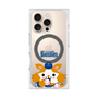 プレミアムスクエアケース with MagSafe［ 横浜DeNAベイスターズ - DB.スターマン - クリア ］