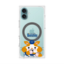 プレミアムスクエアケース with MagSafe［ 横浜DeNAベイスターズ - DB.スターマン - クリア ］