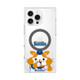 プレミアムスクエアケース with MagSafe［ 横浜DeNAベイスターズ - DB.スターマン - クリア ］