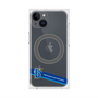 プレミアムスクエアケース with MagSafe［ 横浜DeNAベイスターズ - ライン ］