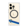 プレミアムスクエアケース with MagSafe［ 横浜DeNAベイスターズ - ライン ］