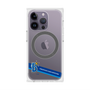 プレミアムスクエアケース with MagSafe［ 横浜DeNAベイスターズ - ライン ］