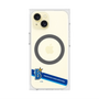 プレミアムスクエアケース with MagSafe［ 横浜DeNAベイスターズ - ライン ］