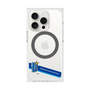 プレミアムスクエアケース with MagSafe［ 横浜DeNAベイスターズ - ライン ］