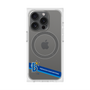 プレミアムスクエアケース with MagSafe［ 横浜DeNAベイスターズ - ライン ］