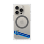 プレミアムスクエアケース with MagSafe［ 横浜DeNAベイスターズ - ライン ］