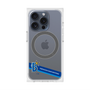 プレミアムスクエアケース with MagSafe［ 横浜DeNAベイスターズ - ライン ］