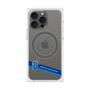 プレミアムスクエアケース with MagSafe［ 横浜DeNAベイスターズ - ライン ］