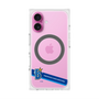 プレミアムスクエアケース with MagSafe［ 横浜DeNAベイスターズ - ライン ］