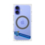 プレミアムスクエアケース with MagSafe［ 横浜DeNAベイスターズ - ライン ］