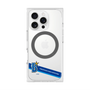 プレミアムスクエアケース with MagSafe［ 横浜DeNAベイスターズ - ライン ］