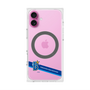 プレミアムスクエアケース with MagSafe［ 横浜DeNAベイスターズ - ライン ］