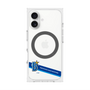 プレミアムスクエアケース with MagSafe［ 横浜DeNAベイスターズ - ライン ］