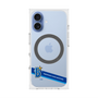 プレミアムスクエアケース with MagSafe［ 横浜DeNAベイスターズ - ライン ］