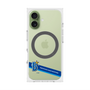 プレミアムスクエアケース with MagSafe［ 横浜DeNAベイスターズ - ライン ］
