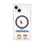 プレミアムスクエアケース with MagSafe［ 横浜DeNAベイスターズ - I ☆ YOKOHAMA ］