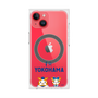 プレミアムスクエアケース with MagSafe［ 横浜DeNAベイスターズ - I ☆ YOKOHAMA ］