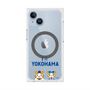プレミアムスクエアケース with MagSafe［ 横浜DeNAベイスターズ - I ☆ YOKOHAMA ］