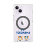 プレミアムスクエアケース with MagSafe［ 横浜DeNAベイスターズ - I ☆ YOKOHAMA ］