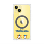 プレミアムスクエアケース with MagSafe［ 横浜DeNAベイスターズ - I ☆ YOKOHAMA ］