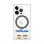 プレミアムスクエアケース with MagSafe［ 横浜DeNAベイスターズ - I ☆ YOKOHAMA ］