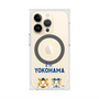 プレミアムスクエアケース with MagSafe［ 横浜DeNAベイスターズ - I ☆ YOKOHAMA ］