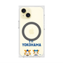 プレミアムスクエアケース with MagSafe［ 横浜DeNAベイスターズ - I ☆ YOKOHAMA ］