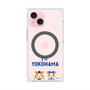 プレミアムスクエアケース with MagSafe［ 横浜DeNAベイスターズ - I ☆ YOKOHAMA ］