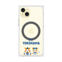 プレミアムスクエアケース with MagSafe［ 横浜DeNAベイスターズ - I ☆ YOKOHAMA ］
