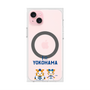 プレミアムスクエアケース with MagSafe［ 横浜DeNAベイスターズ - I ☆ YOKOHAMA ］