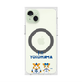 プレミアムスクエアケース with MagSafe［ 横浜DeNAベイスターズ - I ☆ YOKOHAMA ］