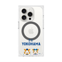 プレミアムスクエアケース with MagSafe［ 横浜DeNAベイスターズ - I ☆ YOKOHAMA ］