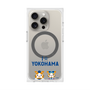 プレミアムスクエアケース with MagSafe［ 横浜DeNAベイスターズ - I ☆ YOKOHAMA ］