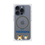 プレミアムスクエアケース with MagSafe［ 横浜DeNAベイスターズ - I ☆ YOKOHAMA ］