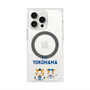 プレミアムスクエアケース with MagSafe［ 横浜DeNAベイスターズ - I ☆ YOKOHAMA ］