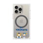 プレミアムスクエアケース with MagSafe［ 横浜DeNAベイスターズ - I ☆ YOKOHAMA ］