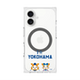 プレミアムスクエアケース with MagSafe［ 横浜DeNAベイスターズ - I ☆ YOKOHAMA ］